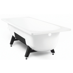 Ванна 150х70 стальная ВИЗ TEVRO (2,7мм) + ножки