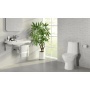 Унитаз-компакт Sanita NEXT COMFORT S1, прямой выпуск, дюро м/лифт
