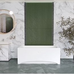 Ванна 168х75 акриловая Radomir Веста, фронтальная панель, каркас (разборный)