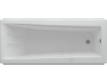 Ванна 170х70 акриловая Либра пустая с фр. экраном (слив слева) Акватек