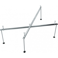 Каркас усиленный для угловых ванн Triton 140-150, Мари, универс 5 опор (138/184см)