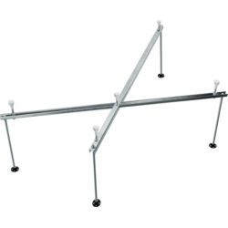 Каркас усиленный для угловых ванн Triton 140-150, Мари, универс 5 опор (138/184см)