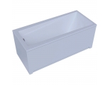 Ванна 170х70 акриловая Либра пустая с фр. экраном (слив слева) Акватек