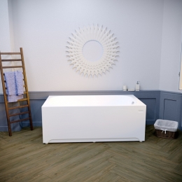 Панель 170х90/170х80/170х75 к ванне Radomir Прованс фронтальная