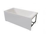 Ванна 170х75 акриловая Radomir Прованс, рама-подставка