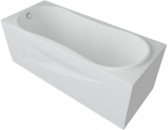 Ванна 170х70 акриловая Афродита Акватек с фр. экраном