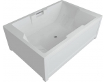 Ванна 190х130 акриловая ДОРАДО Акватек с фронтальной  панелью