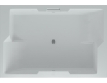 Ванна 190х130 акриловая ДОРАДО Акватек с фронтальной  панелью