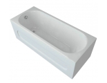 Ванна 180х80 акриловая Оберон пустая без экрана Акватек