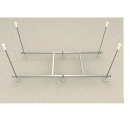 Каркас 160х70 сборный для ванны Azario Bella  (шпильки)