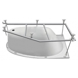 Каркас 170х90 сборный для ванны Azario Kapris универсальный, шпильки