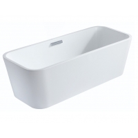 Ванна 1700х730х560 акриловая Azario Walesa отдельностоящая