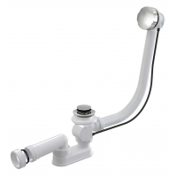 Сифон A55K-RU-01 для ванны автомат, 57 см Alcaplast/Alcadrain
