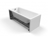 Ванна прямоуг.: LORENA 160x70, ультра белый (WP-LORENA*160-W)