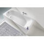 Ванна 170х70 стальная KALDEWEI Saniform Plus mоd.363-1 alpine white, без ножек