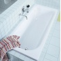 Ванна 170х70 стальная KALDEWEI Saniform Plus mоd.363-1 alpine white, без ножек