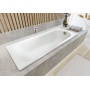 Ванна 170х70 стальная KALDEWEI Saniform Plus mоd.363-1 alpine white, без ножек