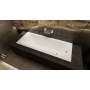 Ванна 170х70x41 стальная KALDEWEI Saniform Plus mоd.363-1 alpine white, easy clean, без ножек