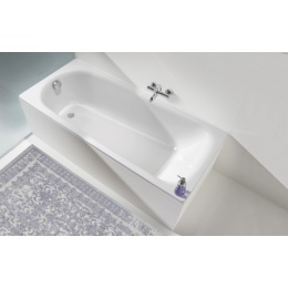 Ванна 180х80 стальная KALDEWEI Saniform Plus белый  mоd.375-1 + easy-clean