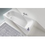 Ванна 180х80 стальная KALDEWEI Saniform Plus белый  mоd.375-1 + easy-clean