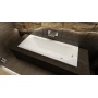 Ванна 180х80 стальная KALDEWEI Saniform Plus белый  mоd.375-1 + easy-clean