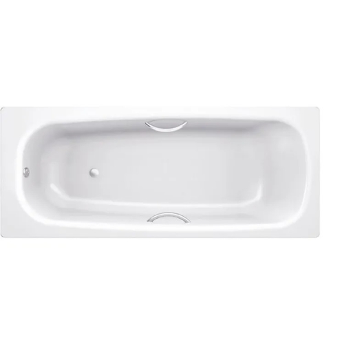 Ванна 170х75 стальная BLB Universal HG + ручки + ножки (3,5мм) купить в интернет магазине Санрай73