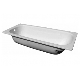 Ванна 160х70x39 стальная Loranto с ножками