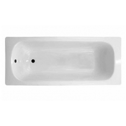 Ванна 160х70x39 стальная Loranto с ножками