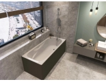 Ванна 170х75 чугунная Wotte Comfort  без ножек