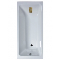 Ванна 160х70 чугунная Wotte Line без ножек