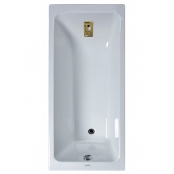 Ванна 160х70 чугунная Wotte Line без ножек