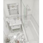 Ванна 180х80 чугунная Wotte Line Plus без ножек