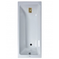 Ванна 180х80 чугунная Wotte Line Plus без ножек