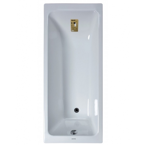 Ванна 180х80 чугунная Wotte Line Plus без ножек купить в интернет магазине Санрай73