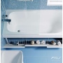 Корзина для экрана под ванну Alavann SOFT КЭ-0370-00, 370 мм