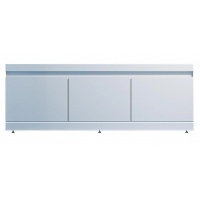 Экран под ванну Alavann SOFT 1,8 м МДФ белый, 3 двери откидные