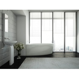 Панель 170 к ванне Azario Kapris, асимметричная левая фронтальная