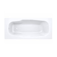 Ванна 180х80 стальная BLB Atlantica 3,5 мм.