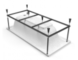 Каркас-рама для ванны Cersanit Smart 170 new