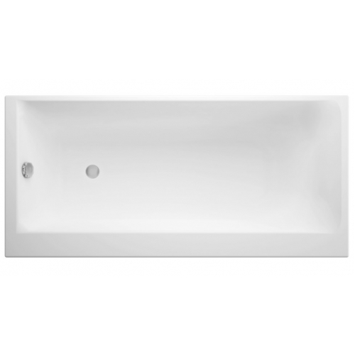 Ванна 170x80 акриловая Cersanit Smart  правая, ультра белый купить в интернет магазине Санрай73