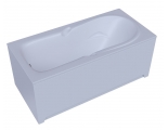 Ванна 170х80 акриловая Леда Акватек сборный каркас, без фронтального экрана