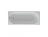 Ванна 160х70 акриловая Оберон пустая без фр. экрана Акватек