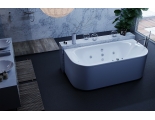 Ванна 190х90 акриловая Морфей гидромасс.ПН +спин.масс.6 форс. c фронт.экраном