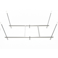 Каркас 150 сборный к ванне Лугано/Либерти (шпильки) Акватек