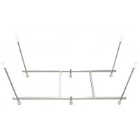 Каркас 180х80 сборный к ванне Мия (шпильки) Акватек