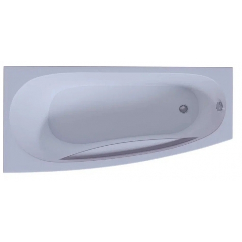 Ванна 160х75 акриловая Пандора левая + каркас + сифон + экран Акватек купить в интернет магазине Санрай73