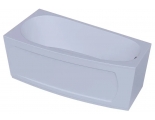 Ванна 160х75 акриловая Пандора левая + каркас + сифон + экран Акватек