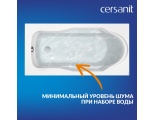 Ванна прямоугольная Cersanit SANTANA 140x70, ультра белый (WP-SANTANA*140-W)