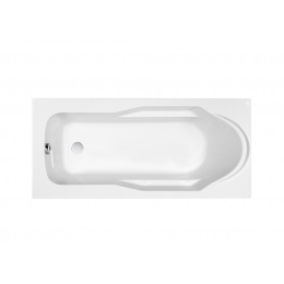 Ванна прямоугольная SANTANA 150x70, ультра белый (WP-SANTANA*150-W)