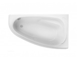 Ванна асимметричная JOANNA 150x95, правая, ультра белый (WA-JOANNA*150-R-W)